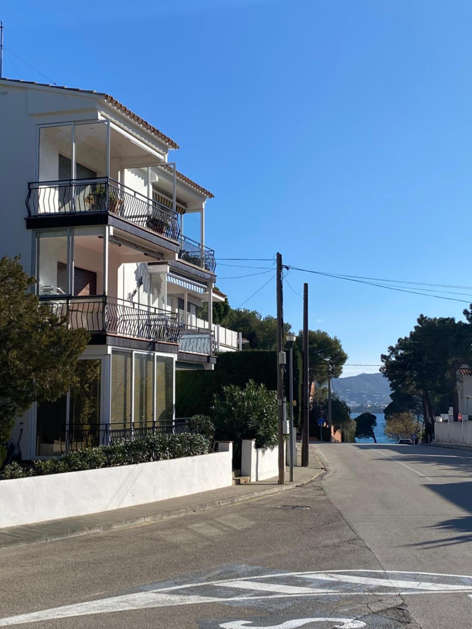 Apartament Gran Sol De La Farella Llança Zewnętrze zdjęcie